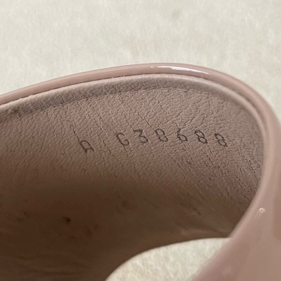 Chanel Mules | Chanel Cruise 2022 patent leather nude size 38 - Picture 16 of 16